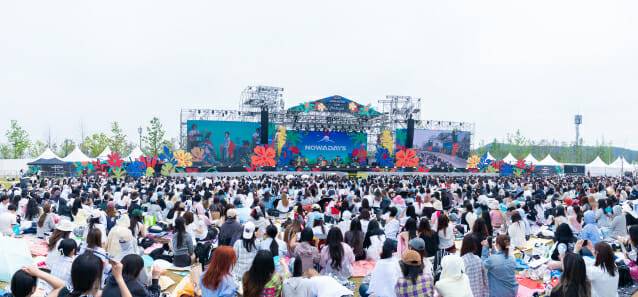 위버스콘 페스티벌 위버스파크 데이 전경 (사진=하이브)