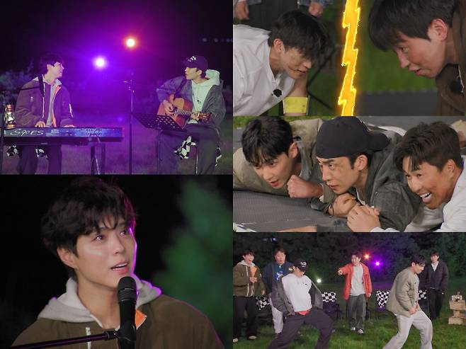 김종민, 박보검에 “뺨 칠 것” 살벌 (사진: KBS '1박2일')