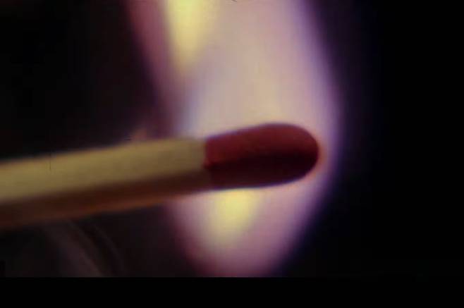 '미션 임파서블'(1996)의 한 장면