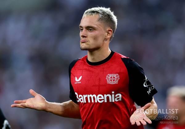 플로리안 비르츠(바이어04레버쿠젠). 게티이미지코리아