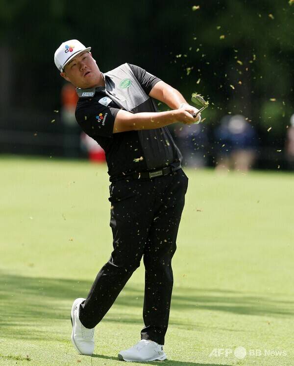 2025년 미국프로골프(PGA) 투어 시그니처 대회인 메모리얼 토너먼트 바이 워크데이에 출전한 임성재 프로. 사진제공=ⓒAFPBBNews = News1