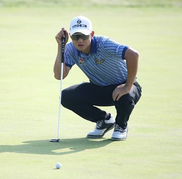 2025년 일본프로골프투어(JGTO) 제54회 미즈노 오픈 골프대회에 출전한 송영한 프로. 사진제공=KPGA