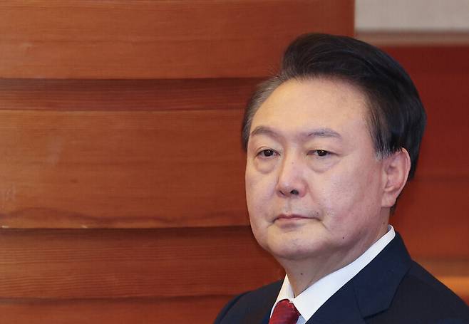 윤석열 전 대통령. 연합뉴스