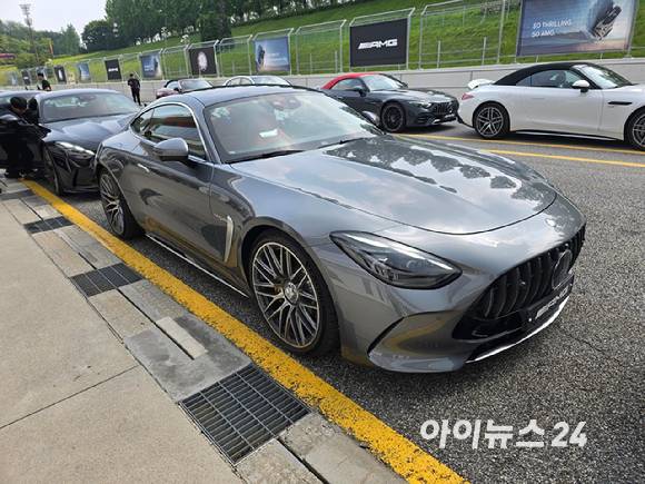 '더 뉴 메르세데스 AMG GT 55 4MATIC+'. [사진=김종성 기자]