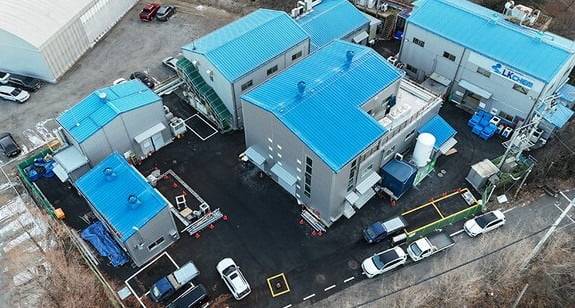 엘케이켐 1공장 전경. 엘케이켐 제공