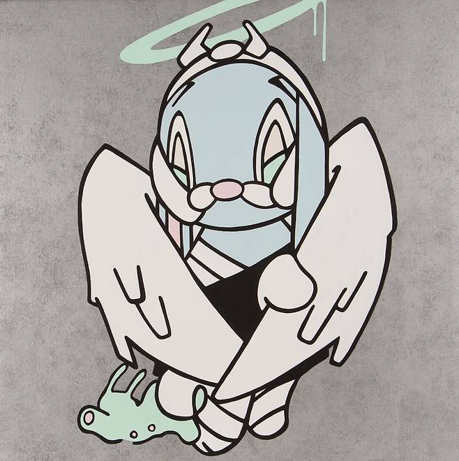 "Angel" by Aruta Soup (Whitestone Gallery)