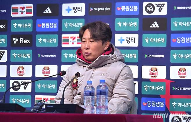 김기동 FC서울 감독. 김영건 기자