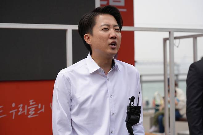 이준석 개혁신당 대선 후보. 이준석 캠프 제공