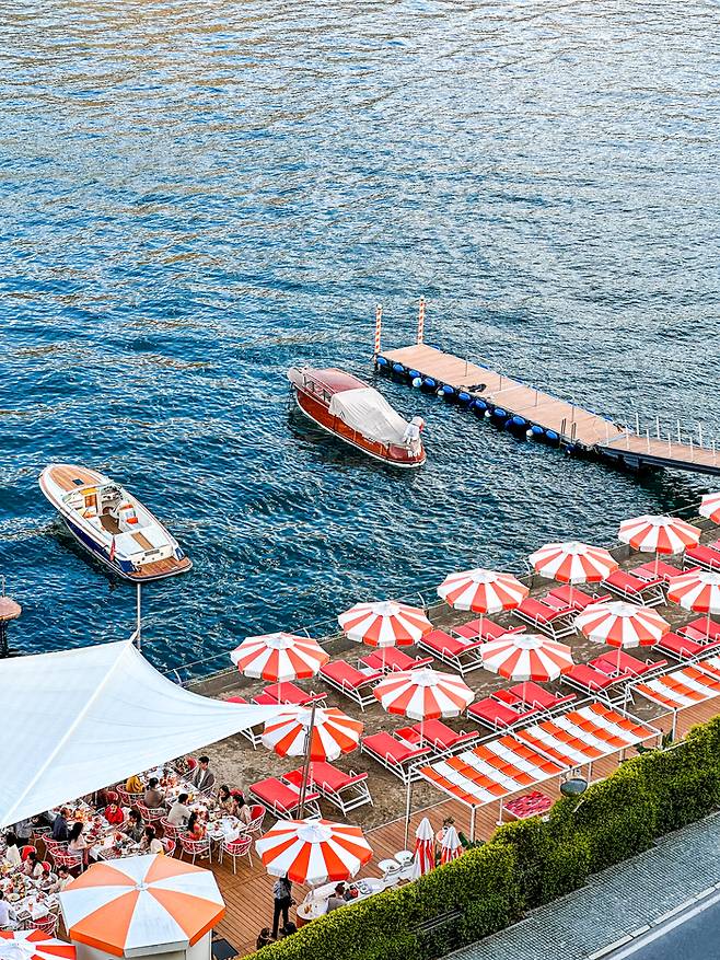 호텔서 바라본 풍경 / 사진=권효정 여행+ 기자