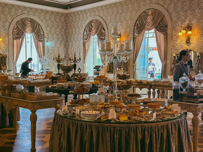 라 테라짜 구알티에로 마르케시 / 사진=권효정 여행+ 기자