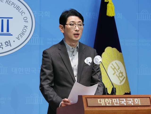 주진우 국민의힘 이재명 가족비리 진상조사단장. [사진제공=연합뉴스]