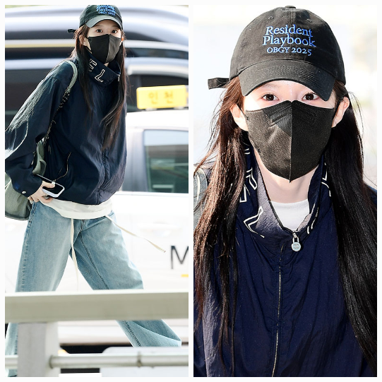오이영이 아닌, 현실의 고윤정이 보여준 공항 패션은 ‘꾸안꾸’의 정석이었다.사진=김영구 기자