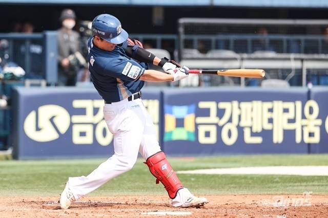 병원 검진을 받게 된 안중열. 사진=NC 제공