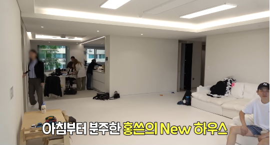 홍현희 제이쓴 부부가 드디어 새로운 보금자리에 정착했다.사진= 유튜브 채널 ‘홍현희 제이쓴’