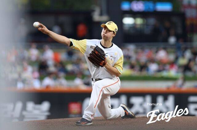 한화 이글스 엄상백./한화 이글스