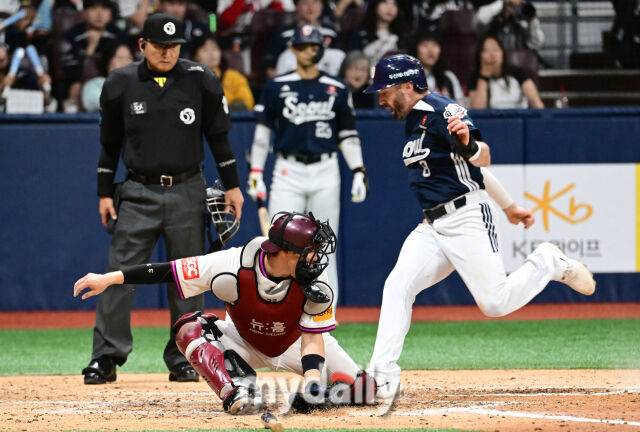 두산 베어스 김민석./마이데일리