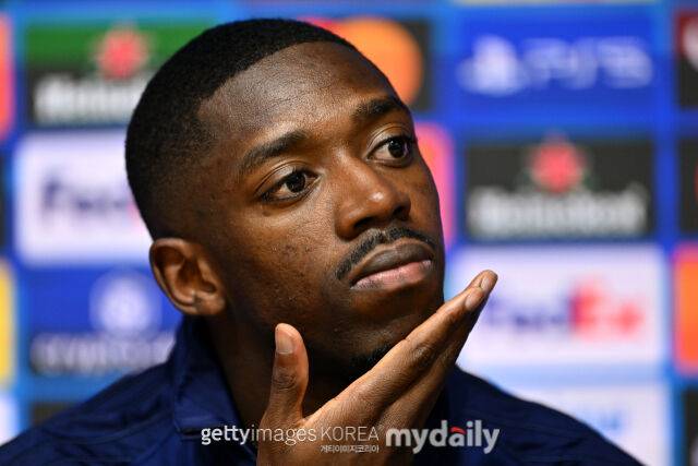 우스만 뎀벨레./게티이미지코리아