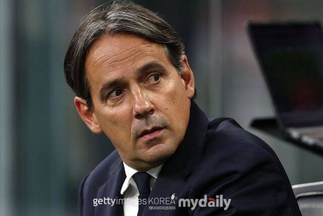 시모네 인자기 감독. /게티이미지코리아