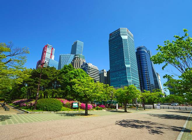 서울 여의도 증권가 모습 [게티이미지뱅크]