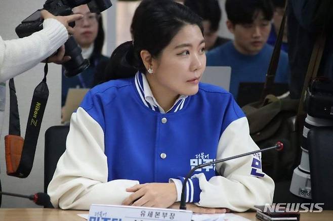 [서울=뉴시스] 신현영 대변인 2023.04.08. photo@newsis.com