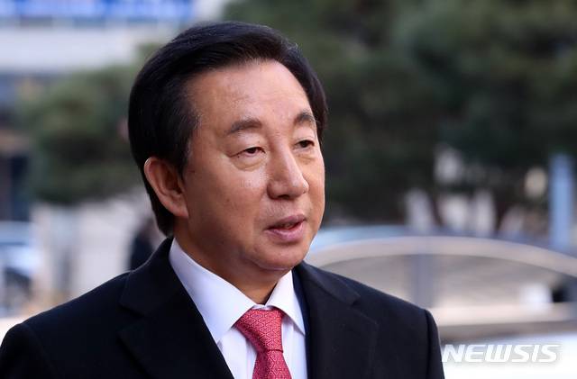 [서울=뉴시스] 이영환 기자 = 김성태 전 국민의힘 의원. 2019.12.20.   20hwan@newsis.com