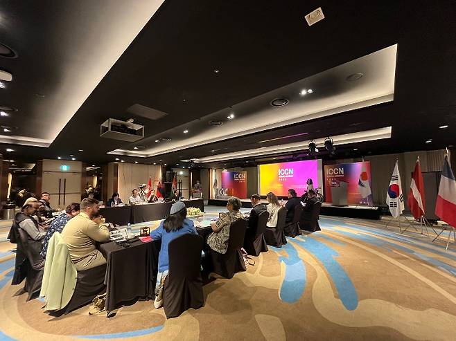 2025년 ICCN 총회 성료. 강릉시 제공