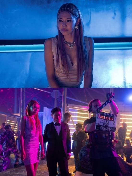 '발레리나(Ballerina)' 카틀라 박(수영) 스틸 컷. Lionsgate