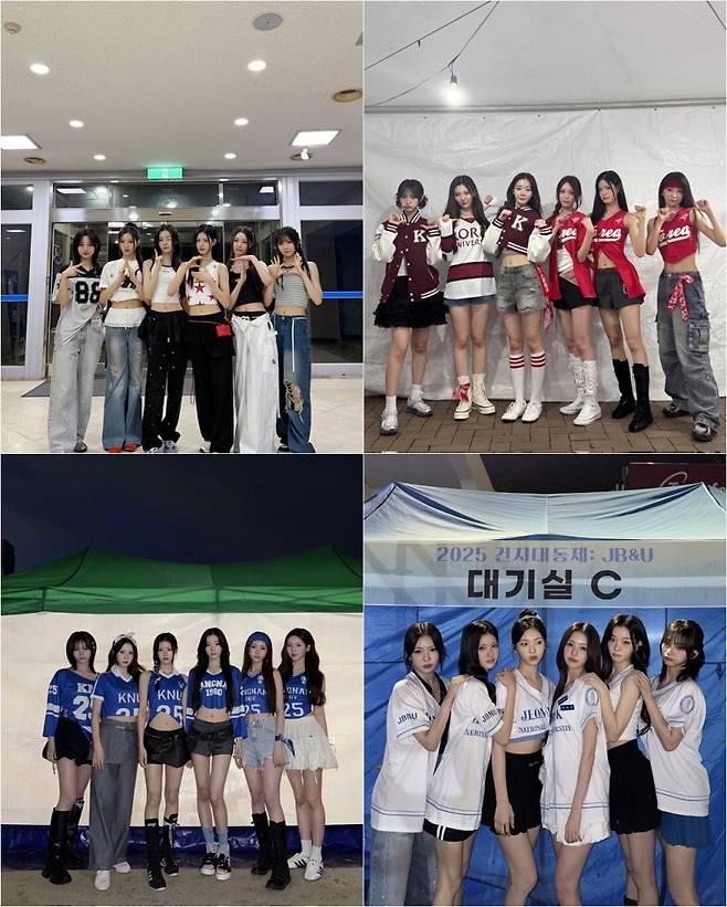 이프아이가 대학 축제에서 존재감을 드러내며 분위기를 뜨겁게 달궜다. 하이헷엔터테인먼트 제공