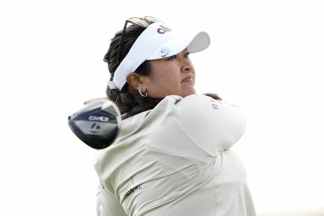 컷 탈락한 세계 6위 릴리아 부. 사진 제공=AFP연합뉴스