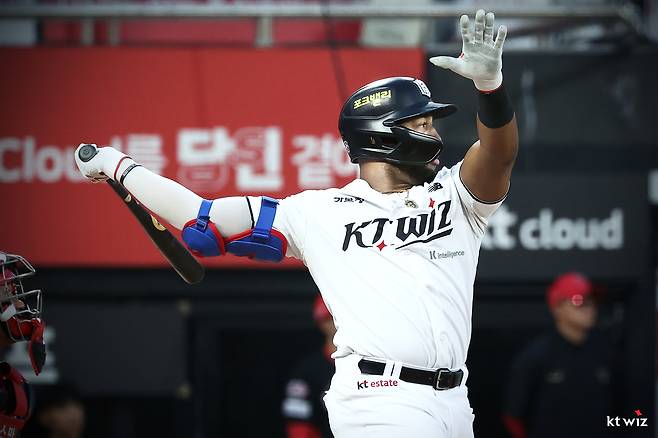 KT 멜 로하스 주니어. KT 위즈 제공