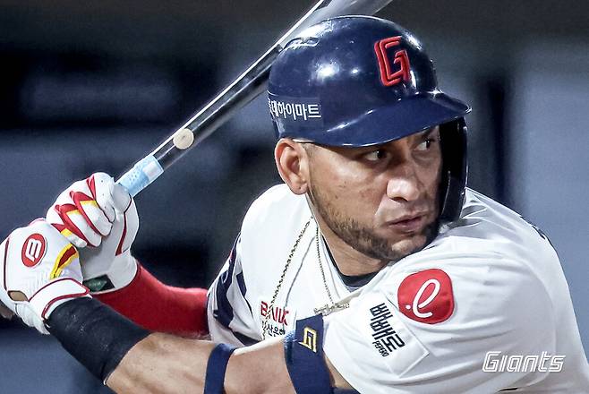 ▲ 빅터 레이예스 ⓒ롯데 자이언츠