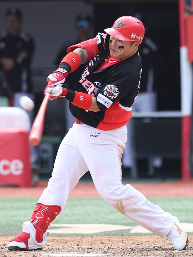 ▲ 최형우 ⓒKIA 타이거즈