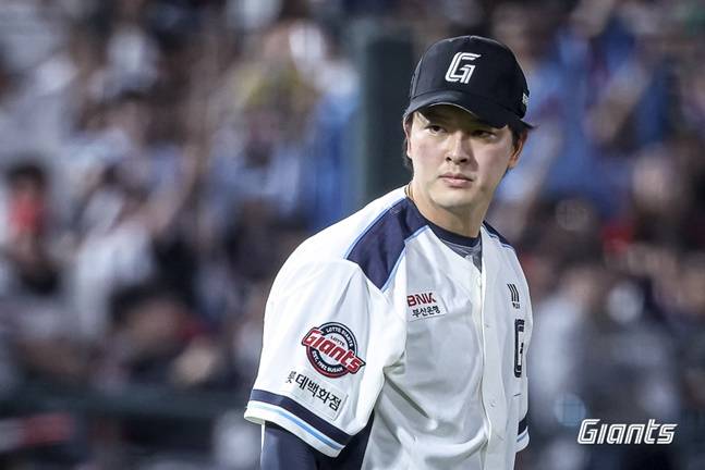 김원중. /사진=롯데 자이언츠