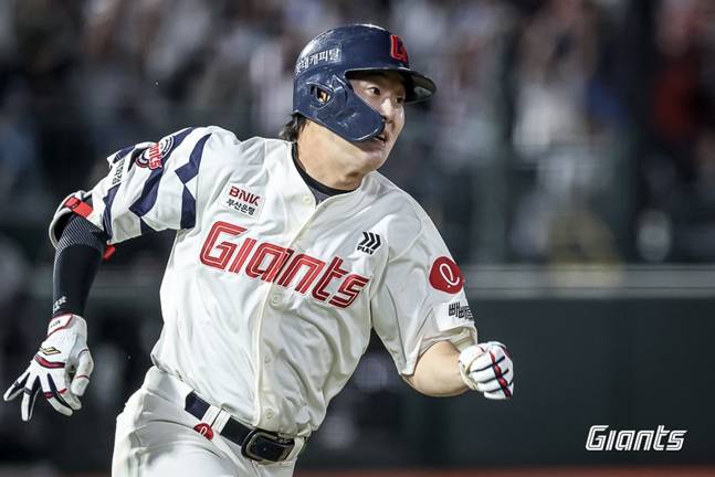 나승엽. /사진=롯데 자이언츠