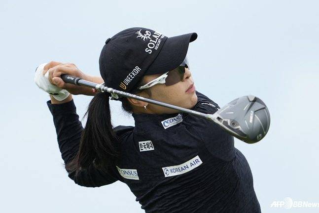 윤이나. /AFPBBNews=뉴스1