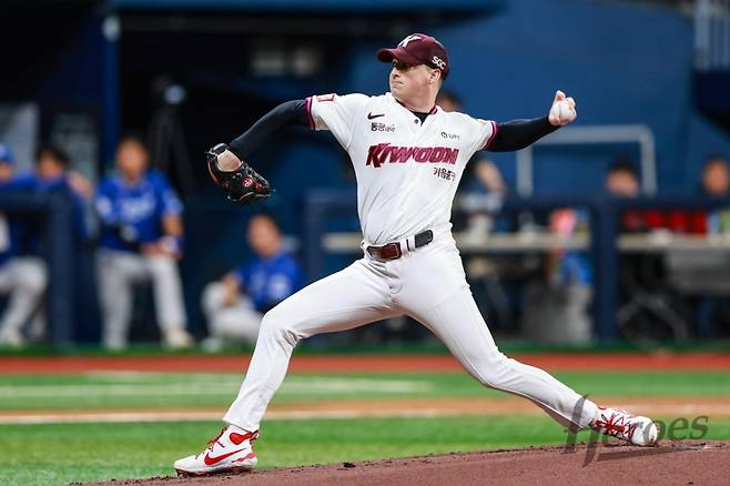 키움 히어로즈 케니 로젠버그. /사진=키움 히어로즈 제공