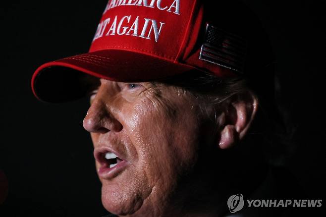 도널드 트럼프 미 대통령 [로이터 연합뉴스 자료사진. 재판매 및 DB 금지]