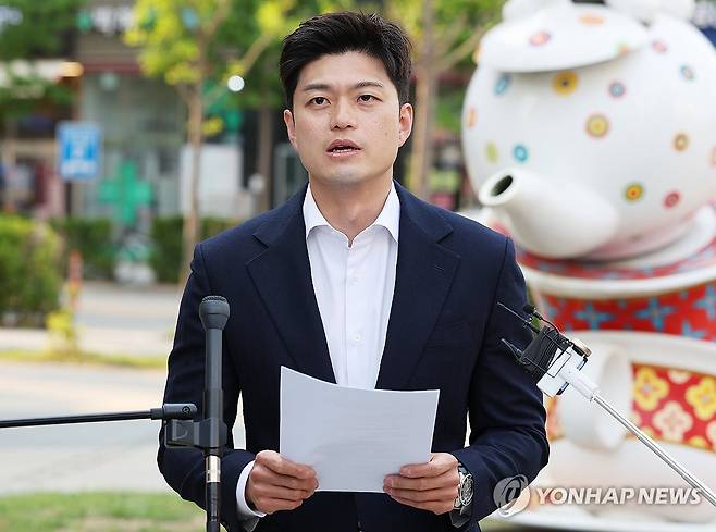 국민의힘 김용태 비상대책위원장 [연합뉴스 자료사진]