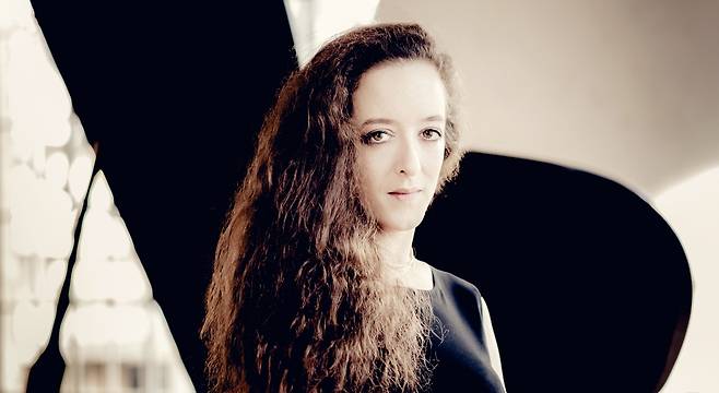 피아니스트 릴리 마이스키 [크레디아 제공. 재판매 및 DB금지]