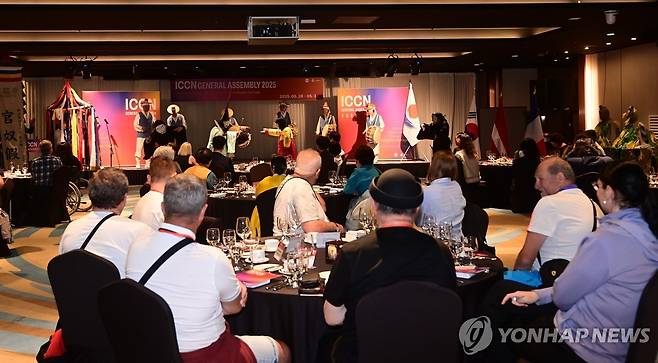 강릉서 열린 ICCN 총회 [촬영 유형재]