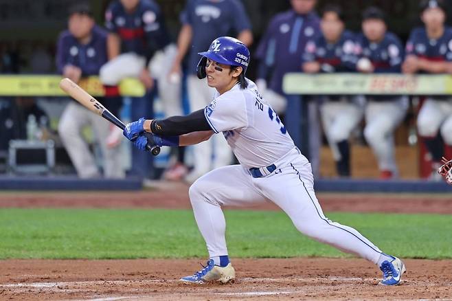 삼성 라이온즈 김성윤 [삼성 라이온즈 제공. 재배포 및 DB 금지]