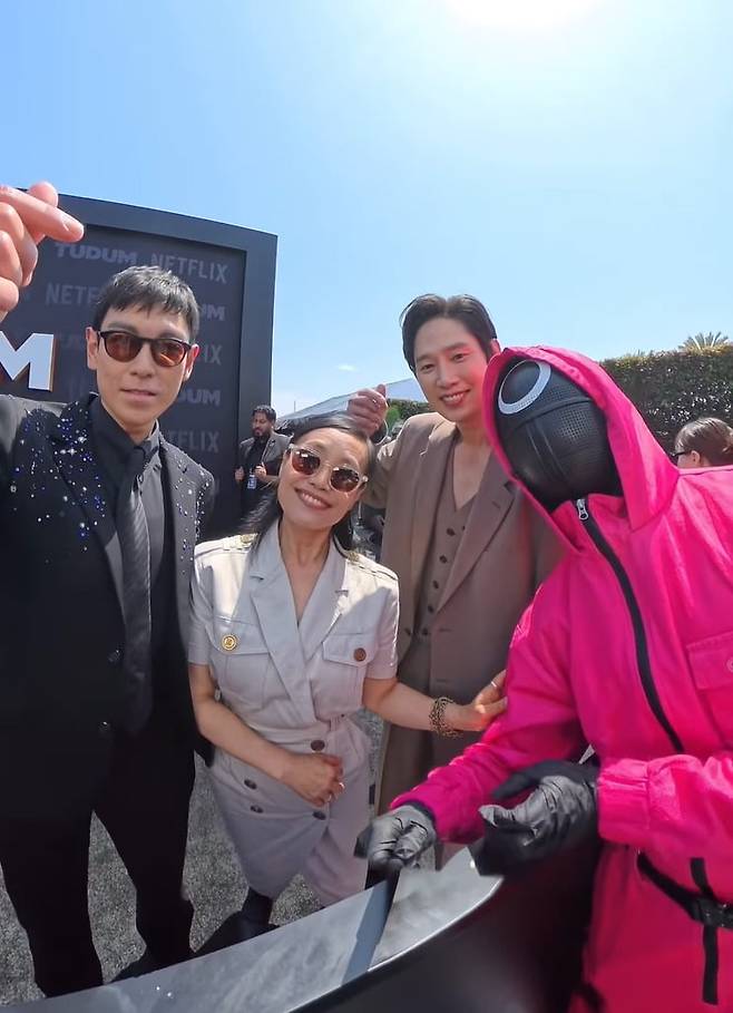 사진=넷플릭스 SNS 캡처