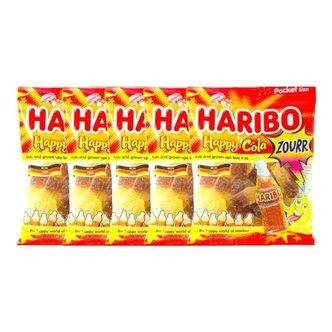 하리보 해피콜라피즈 제품