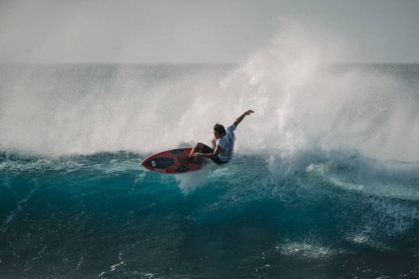 윤도훈 선수. /시흥시청 서핑팀 제공