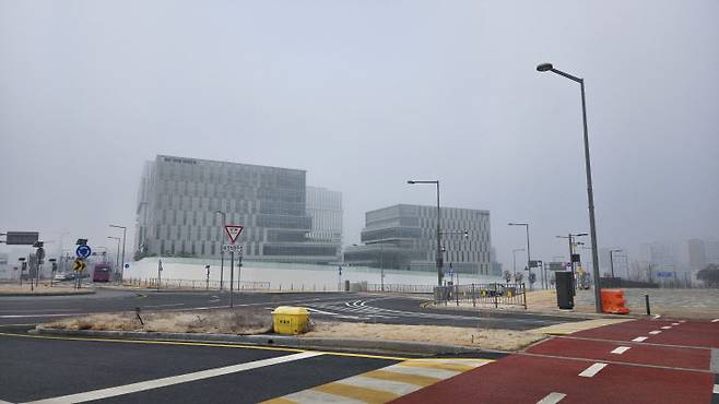 사진은 집현동 세종테크밸리 조성 현장 전경. 사진=이희택 기자.