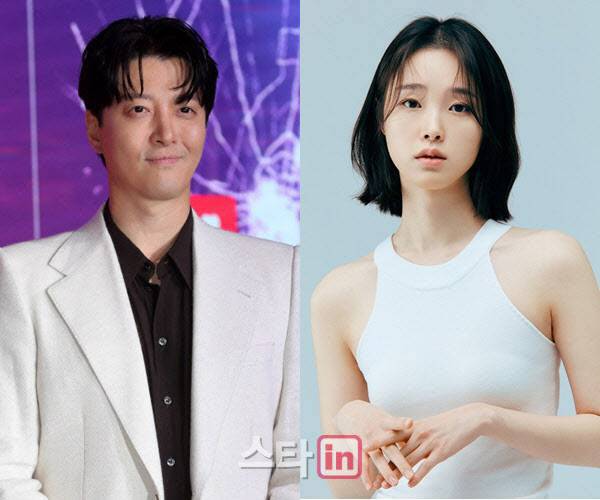 이동건(왼쪽)과 강해림(사진=이데일리 DB, 강해림)