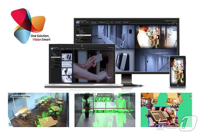 캐논코리아 CKR 프라이버시 마스크 설루션(캐논코리아 제공)