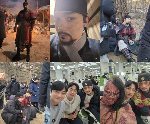 ‘귀궁’ 팔척귀 서도영. 사진| 본인 SNS