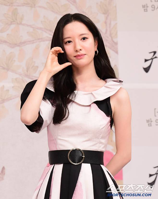 17일 목동 SBS사옥에서 SBS 금토드라마 '귀궁' 제작발표회가 열렸다. 제작발표회에 참석한 배우 김지연. 목동=송정헌 기자songs@sportschosun.com/2025.04.17/