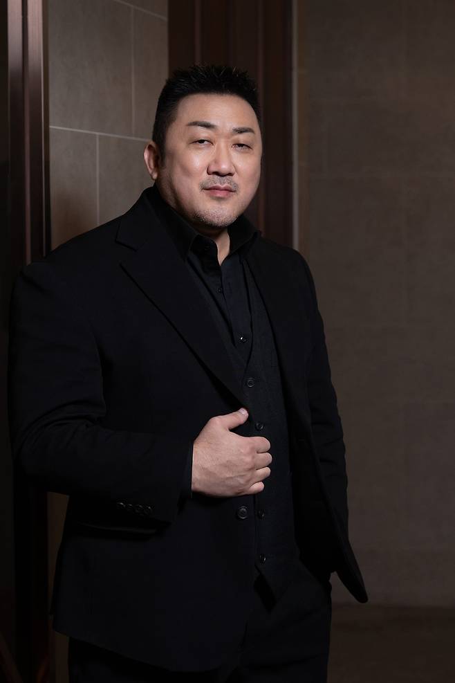 배우 마동석 ⓒ롯데엔터테인먼트